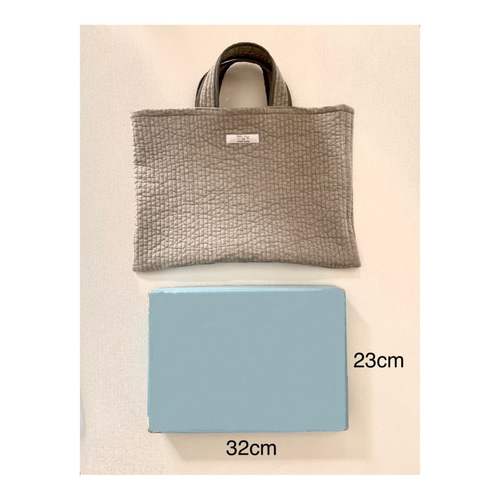 即納】大人のサブバッグにも♡ヌビバッグ / 水色 / ヌビバッグ 【入園