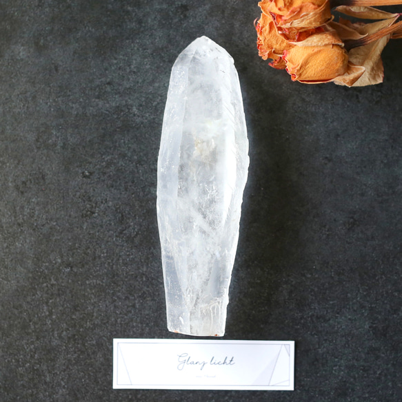 レムリアンシード クリスタル 水晶 鉱物 原石 希少 カブラル鉱山 7枚目の画像