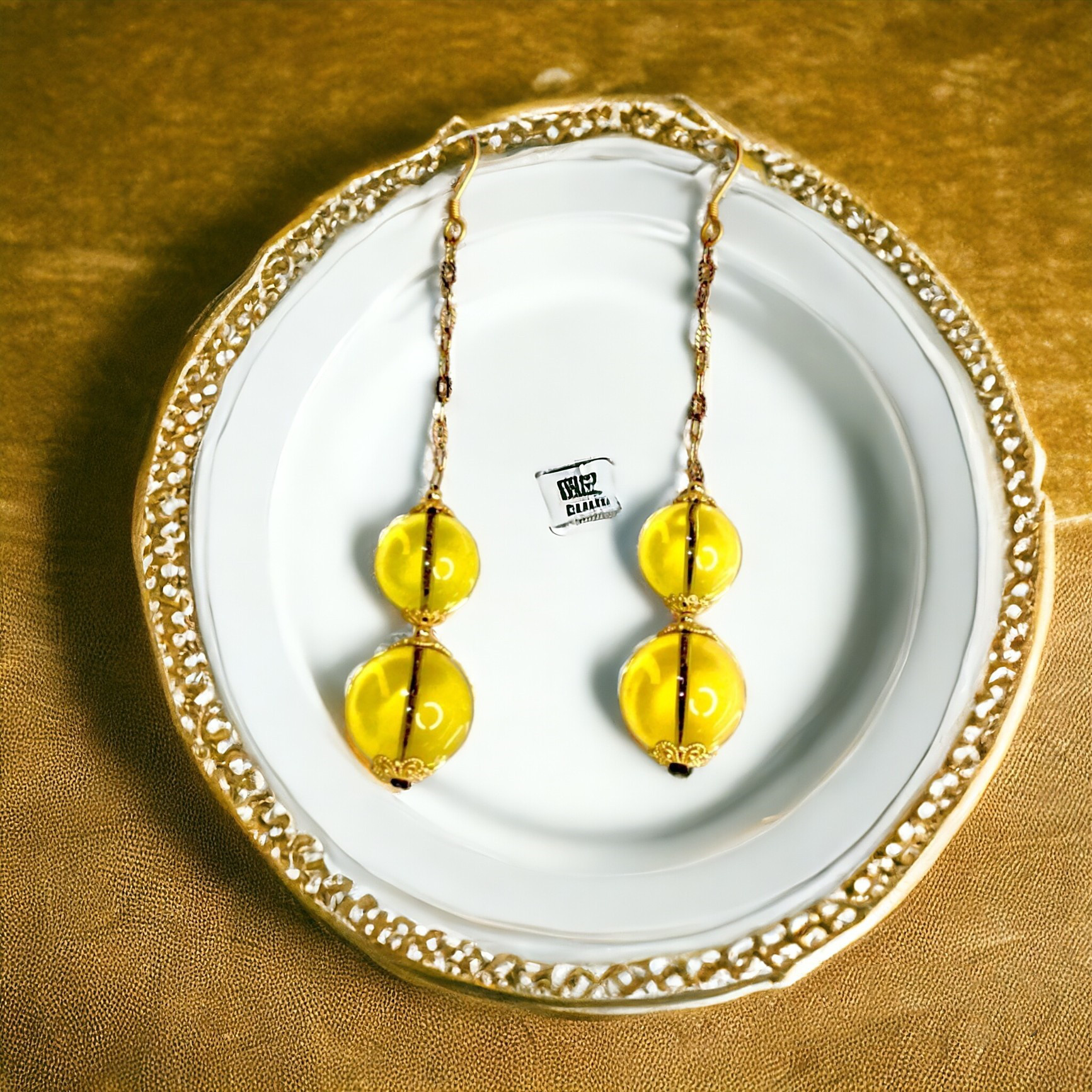 50％OFF送料無料！純天然石・琥珀 フレンチフックピアス・イヤリング お洒落 デート ギフト ママの日 38,350円