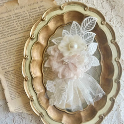 ロゼットヘッドドレス Rosette Headdress (2010) by Mary Magdalene