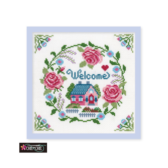クロスステッチキット【Kustom Krafts】Country Retreat キット クロス  