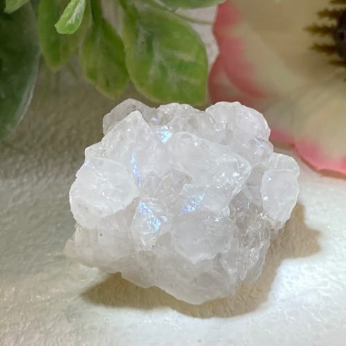 天からの祝福✨ アナンダライト 水晶 レインボークォーツ 原石