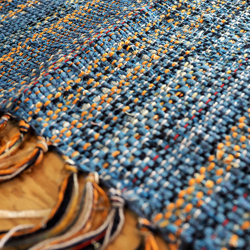 羽の椅子 クラフト人形 一点物