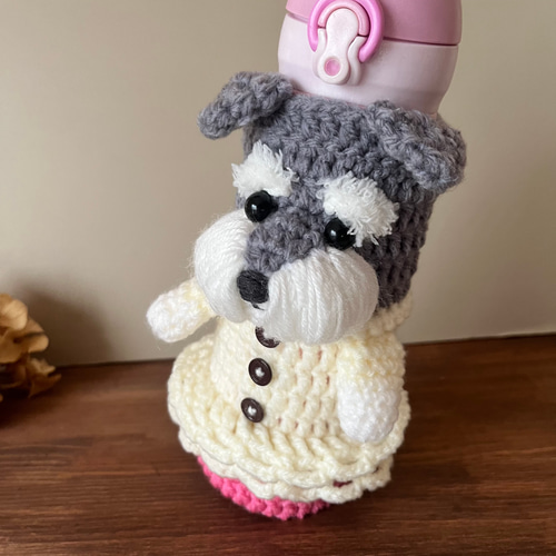 ハンドメイド オーダー 水筒 カバー ベア ハンドメイド オーダー 水筒 カバー ベア