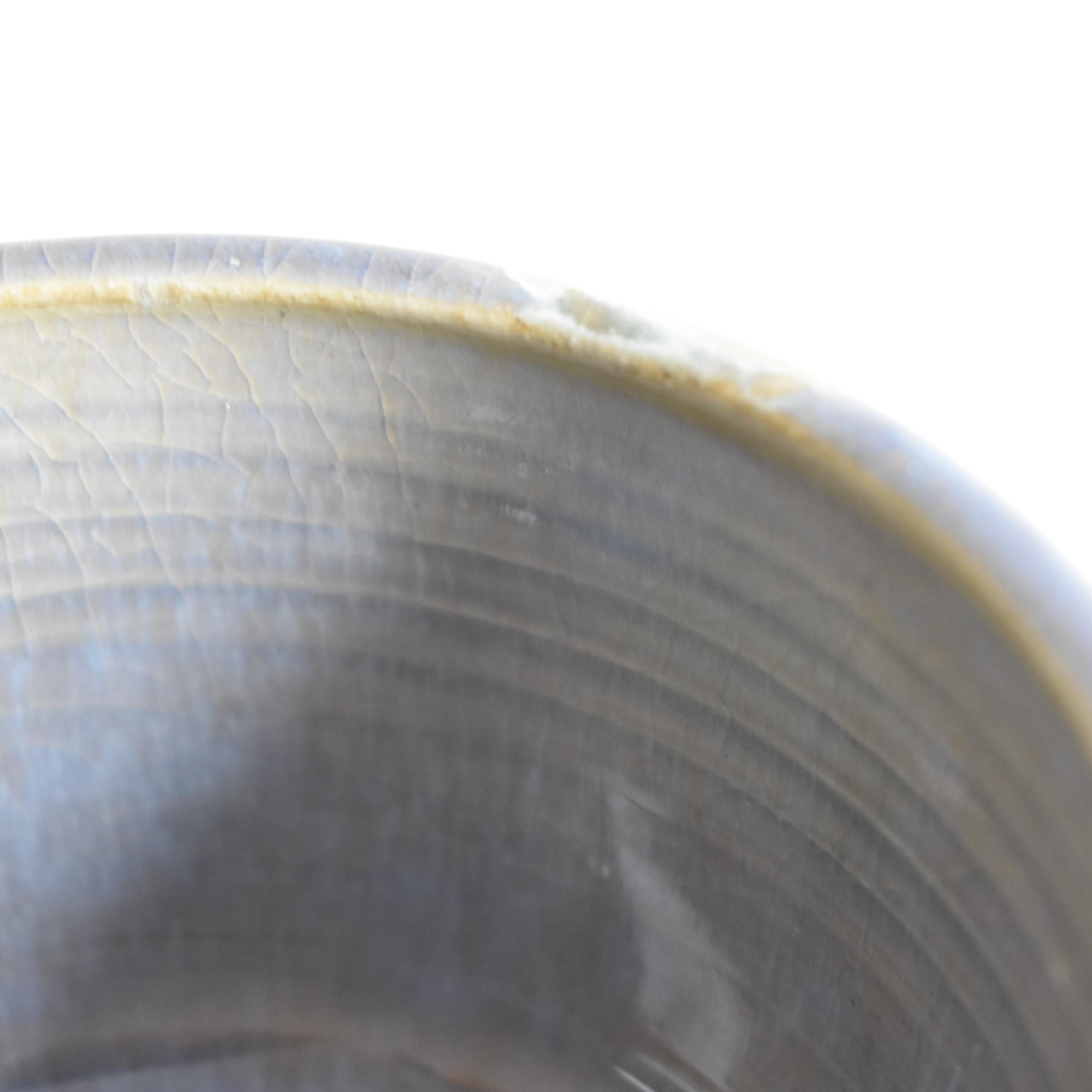 植木鉢C0901(水色/青/白/光沢)