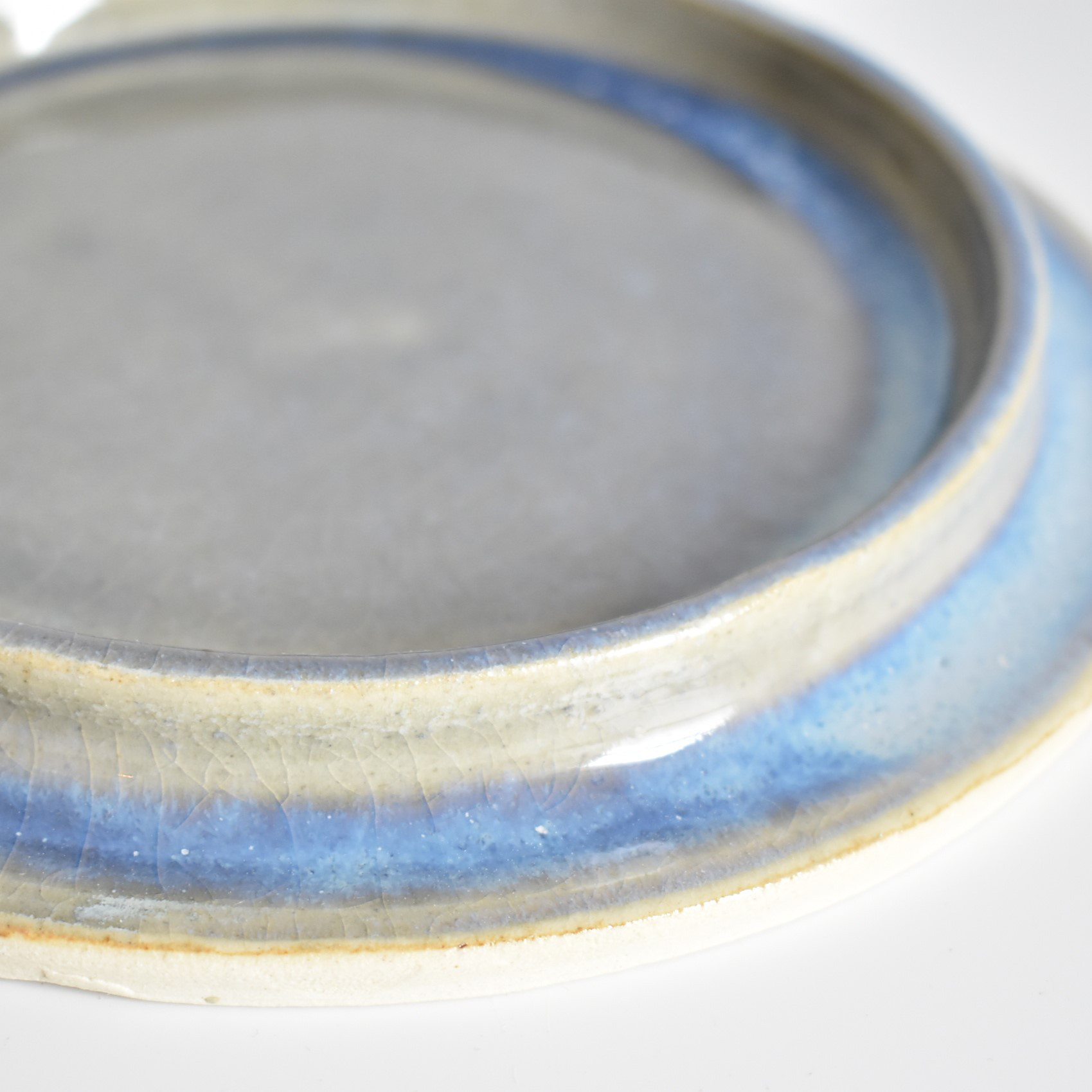 植木鉢C0901(水色/青/白/光沢)