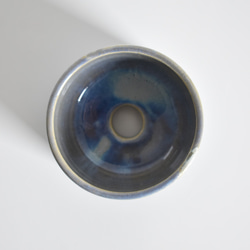 植木鉢C0901(水色/青/白/光沢) 4枚目の画像