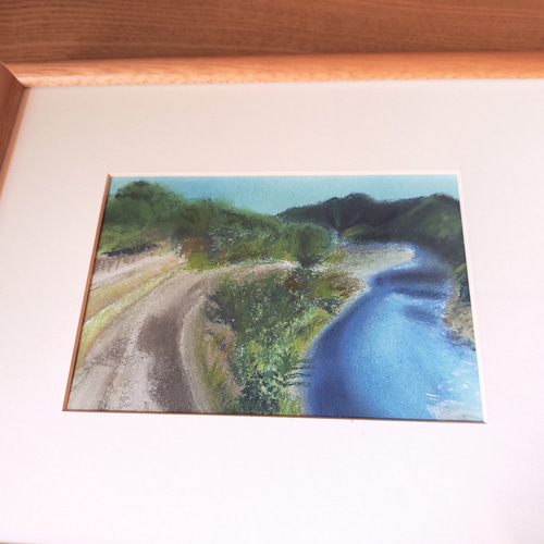 原画 パステル画 川 絵画 daidaraken 通販 17518557|Creema 原画 パステル画 川 絵画 daidaraken 通販 17518557|Creema