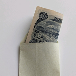 画用紙　ポチ袋　富士山　10枚 4枚目の画像