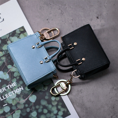 Mini Bag】BJD ミニバッグ 本革製 小銭入れ イヤホンケース  