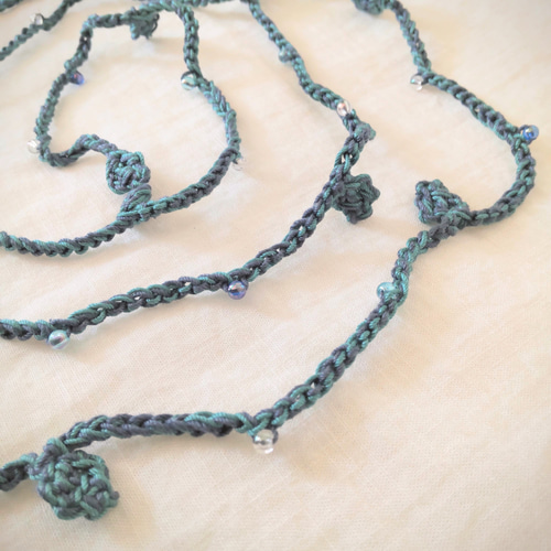 蔦ネックレス　ネックレス ネックレス（ラリエット） 蔦（つた） ネックレス・ペンダント