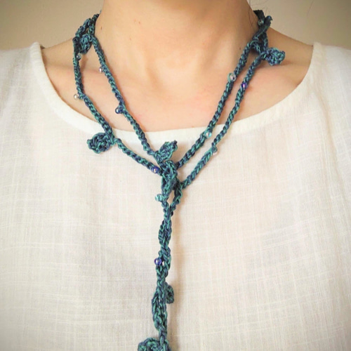 蔦ネックレス　ネックレス ネックレス（ラリエット） 蔦（つた） ネックレス・ペンダント