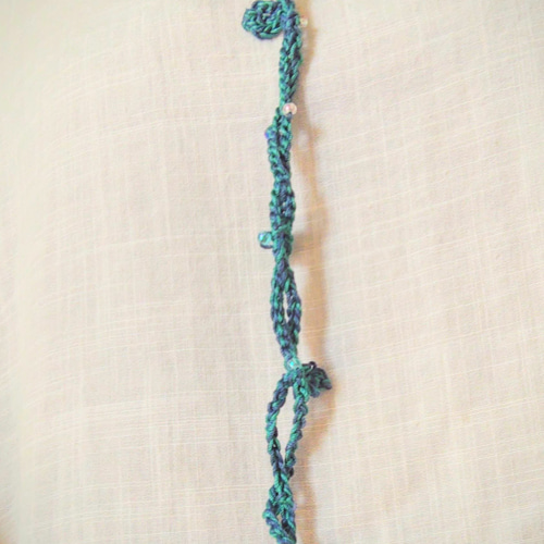 ネックレス（ラリエット） 蔦（つた） ネックレス・ペンダント