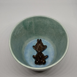金魚のカップ（出目金） 3枚目の画像