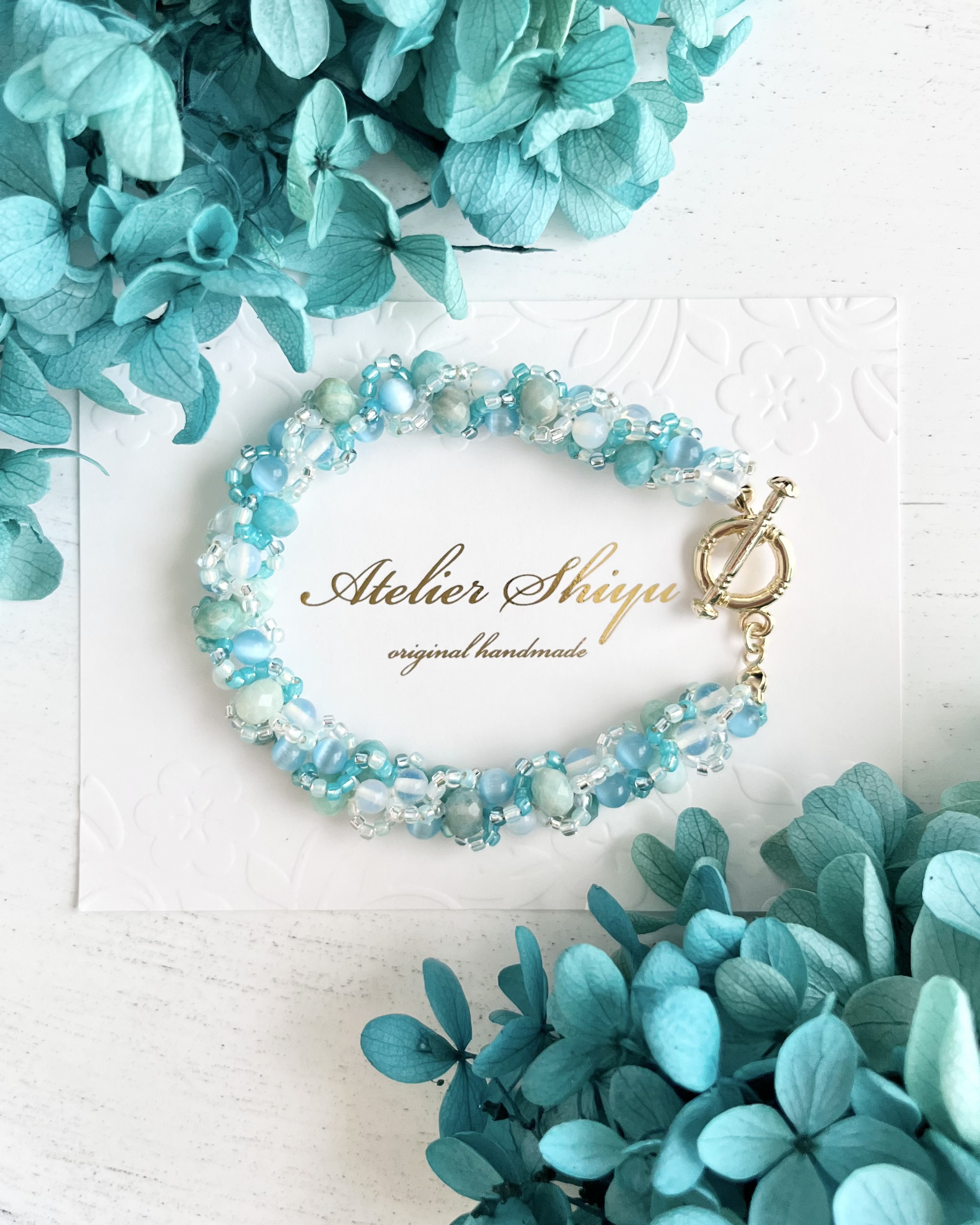 『Ocean Greenブレスレット』