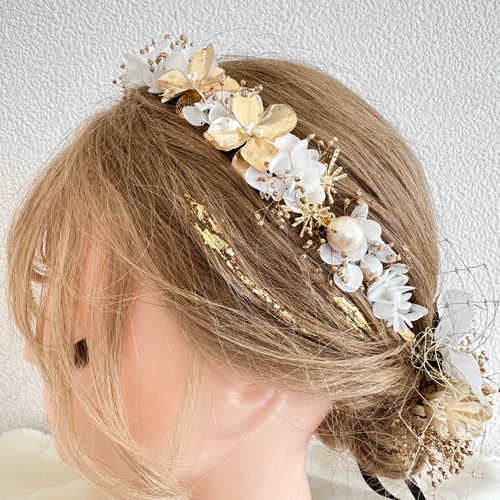 成人式 髪飾り カチューシャセット❣️ ヘアピン C 通販