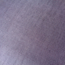 ～Series紬…デザイン選択・正絹紬・色無地鼠紫～ 3枚目の画像