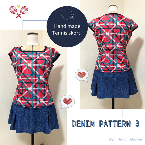 胡桃様テニススコート ルコックスポルティフ（lecoqsportif）（レディース）テニスウェア