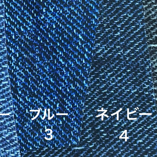 デニム柄ブルー3 テニス スコート 両サイドポケ付き ゴルフ ミニ