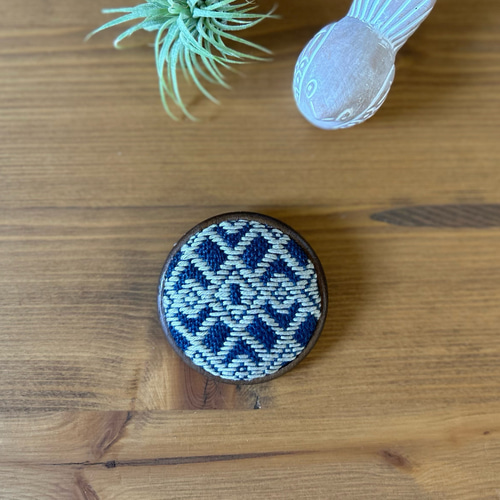 ブローチ TASAKI タサキ ブローチ 18金 K18ホワイトゴールド ダイヤモンド