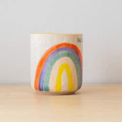 Anthropologie アンソロポロジー マグカップ   Positive Vibes Mug 1枚目の画像