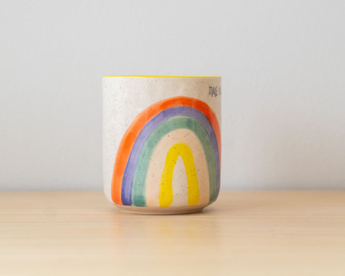 Anthropologie アンソロポロジー マグカップ Positive Vibes Mug