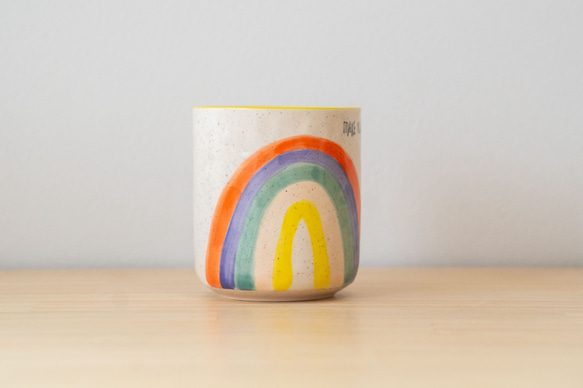 Anthropologie アンソロポロジー マグカップ   Positive Vibes Mug 1枚目の画像