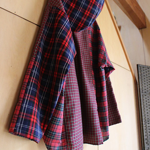 SAYOCAFE*一点ものパッチワークが個性的なコットンプルオーバー その他 