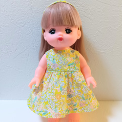 メルちゃん ⑩ ワンピースとヘアバンドセット きせかえ ネネちゃんのお