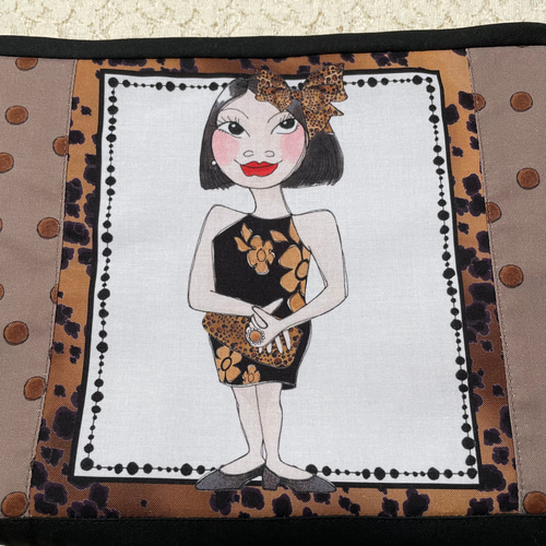 大きいポーチ ロラライハリス＊ワイルドレディ ポーチ YUKI 通販  