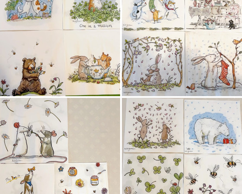 ペーパーナプキン デコパージュ用品 B-3 その他素材 Satsuki 通販