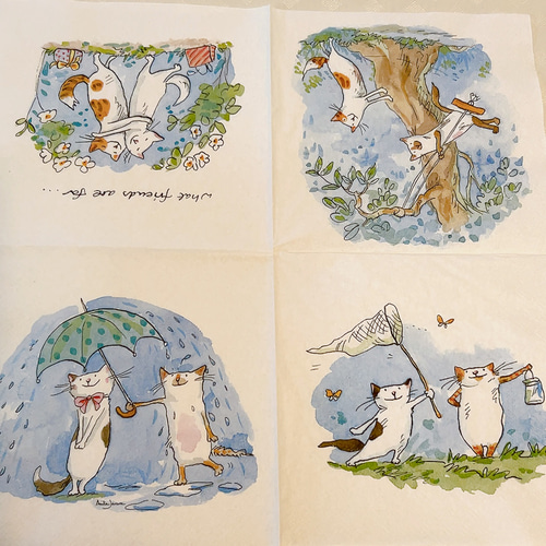 ペーパーナプキン デコパージュ用品 B-3 その他素材 Satsuki 通販