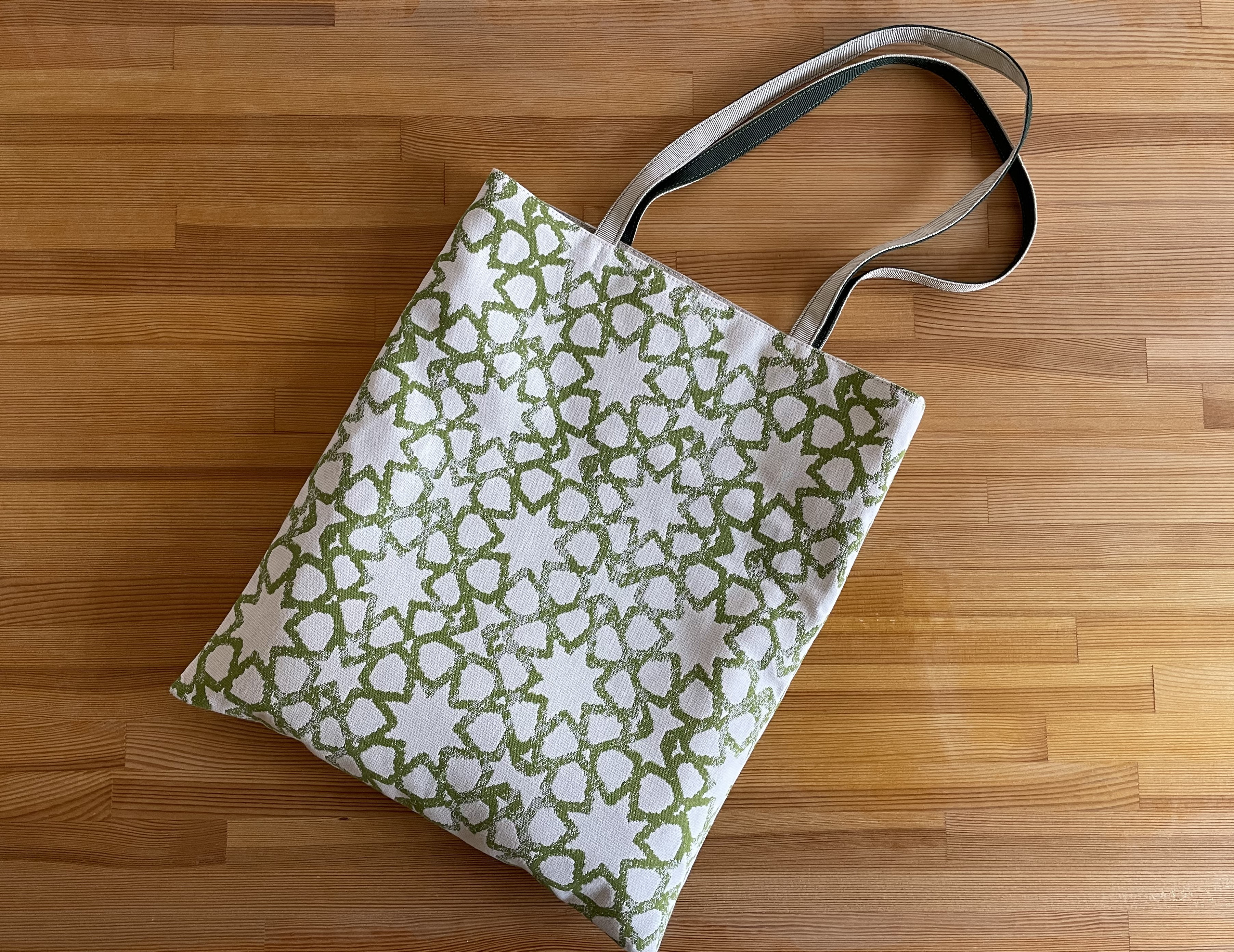 am417　Green×Greenシンプルバッグ