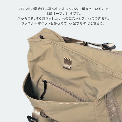 軽量/2way ナイロンリュック レディース 肩掛けショルダー付き 通勤