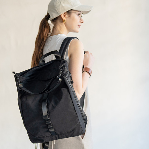【タグ付き✨】トッカ　2way トート　リュック　ナイロン　バッグ　バック TOCCA｜【新色登場!WEB&一部店舗限定・撥水】CIELO TRAVEL
