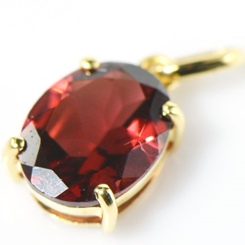 Ｋ10 ガーネットペンダントトップ K10 ガーネット ペンダントトップ KY-001 ペンダントトップ kyfactory