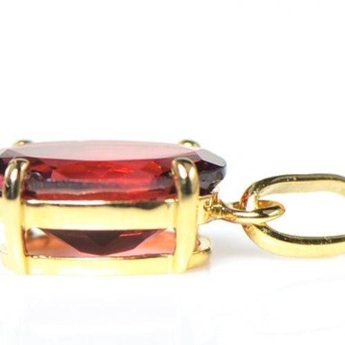 K10 ガーネット ペンダントトップ KY-001 ペンダントトップ kyfactory