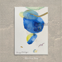 残りわずか】 題名【君ならできる】 アクリル絵画 原画です