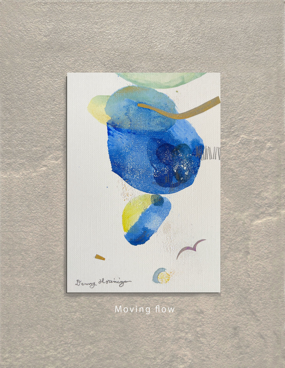 抽象画『夢の途中』 パステルアート 絵画 HIDEKI 通販 16682207