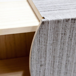 桐箱屋が作る　桐のディスプレイＢＯＸ　想ひ凾~ＯＭＯＩＨＡＫＯ~　あなたのお気に入りを飾りませんか？ 3枚目の画像