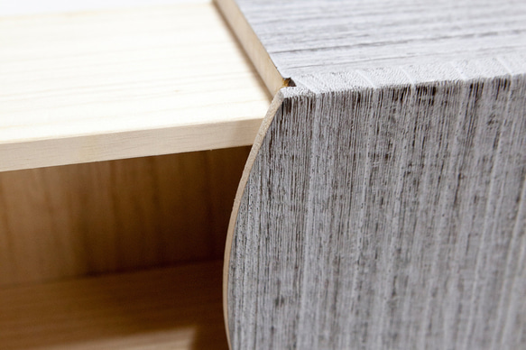 桐箱屋が作る　桐のディスプレイＢＯＸ　想ひ凾~ＯＭＯＩＨＡＫＯ~　あなたのお気に入りを飾りませんか？ 3枚目の画像