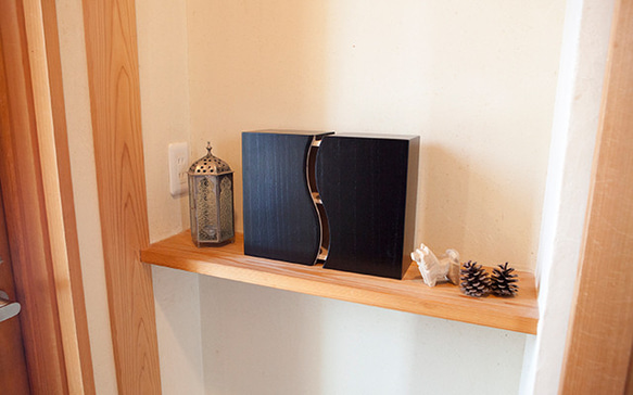 桐箱屋が作る　桐のディスプレイＢＯＸ　想ひ凾~ＯＭＯＩＨＡＫＯ~　あなたのお気に入りを飾りませんか？ 8枚目の画像