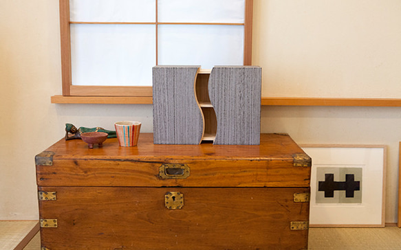 桐箱屋が作る　桐のディスプレイＢＯＸ　想ひ凾~ＯＭＯＩＨＡＫＯ~　あなたのお気に入りを飾りませんか？ 7枚目の画像