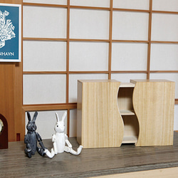 桐箱屋が作る　桐のディスプレイＢＯＸ　想ひ凾~ＯＭＯＩＨＡＫＯ~　あなたのお気に入りを飾りませんか？ 6枚目の画像