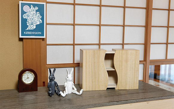 桐箱屋が作る　桐のディスプレイＢＯＸ　想ひ凾~ＯＭＯＩＨＡＫＯ~　あなたのお気に入りを飾りませんか？ 6枚目の画像