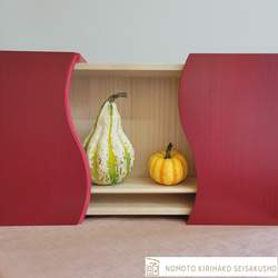 桐箱屋が作る　桐のディスプレイＢＯＸ　想ひ凾~ＯＭＯＩＨＡＫＯ~　あなたのお気に入りを飾りませんか？ 5枚目の画像