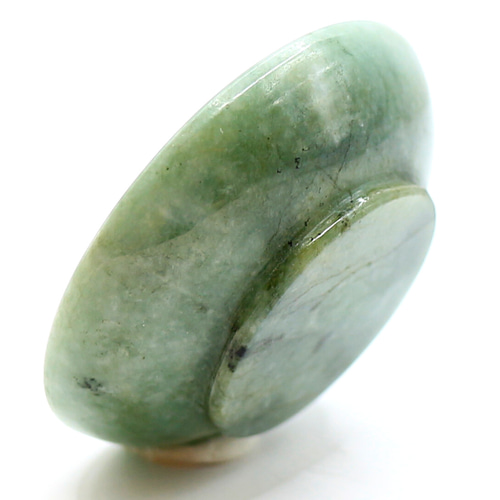 Jade-Plate-05 ミャンマー産 翡翠 食器 観賞用 薬味皿・豆皿 Kachin