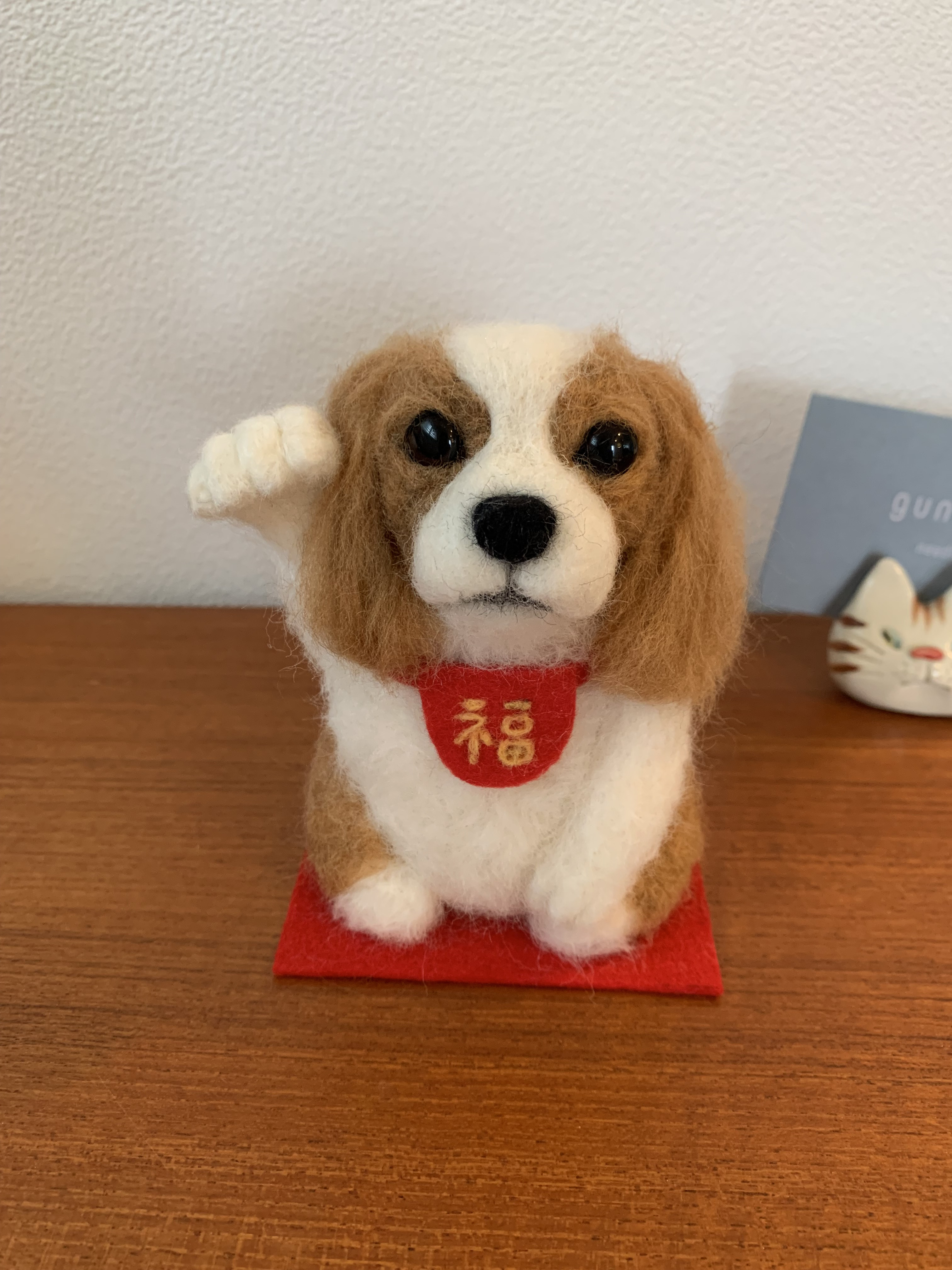羊毛フェルト　柴犬　momoichigo 羊毛フェルト 柴犬 momoichigo