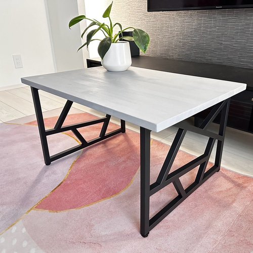 値下げ、ローテーブル(民芸品調)