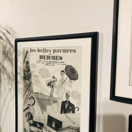 Hermes アンティークポスター1920's その他アート MYH 通販